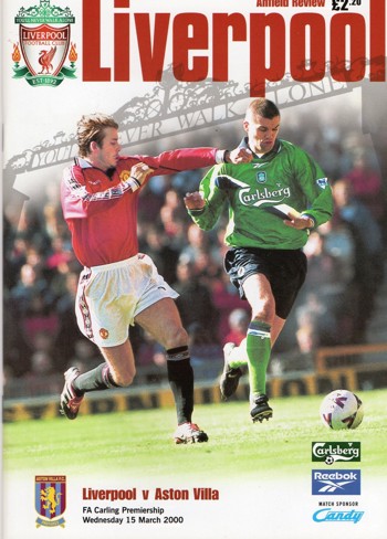 Match programme